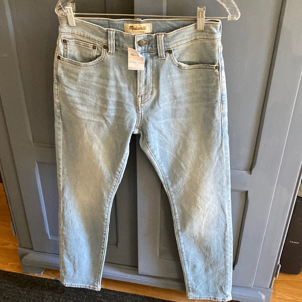 Madewell NWT Mens slim Jeans W29 L30